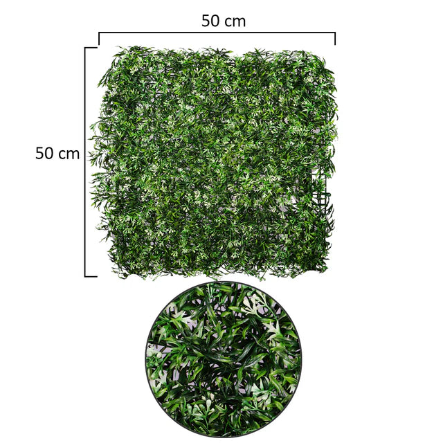 Artificial Baby’s Breath Green Wall Panel – Lush Decorative Foliage for Indoor & Outdoor Spaces