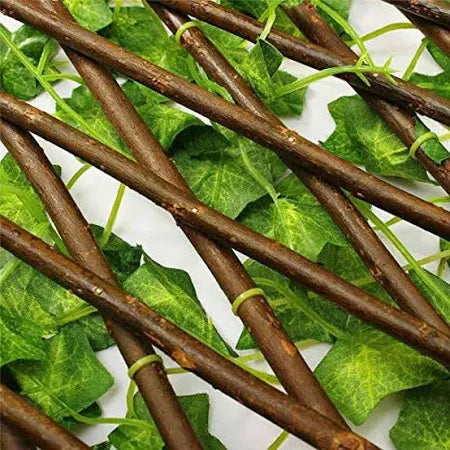 Egardenkart Plastic Bamboo Fencing – Stylish Garden Edging in Dubai