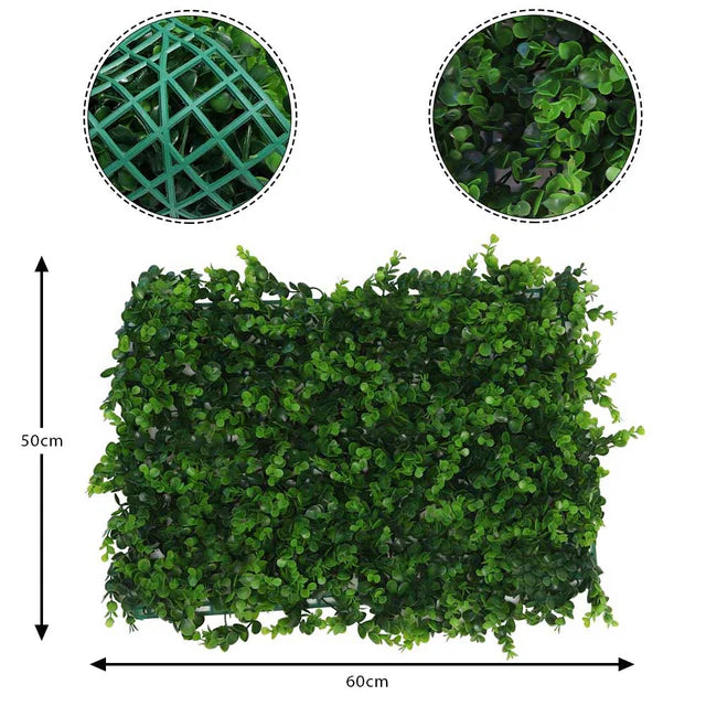 Vertical Eucalyptus Garden Wall Panel – Lush, Low-Maintenance Green Wall for Indoor & Outdoor Décor