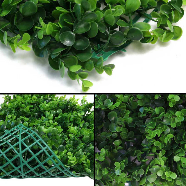 Vertical Eucalyptus Garden Wall Panel – Lush, Low-Maintenance Green Wall for Indoor & Outdoor Décor